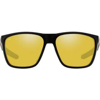 Costa Del Mar Ferg XL Polarized 901204 62 Solbriller Mænd Black - Matte Black - 62mm