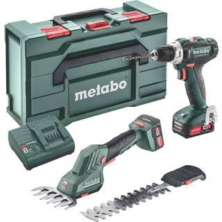 Metabo kombokit m/2 maskiner BS+SGSQ 12 2x2,0Ah 685188000