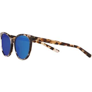 Costa Del Mar Isla Polarized 200807 54 Solbriller Kvinder Tortoiseshell - Shiny Tortoise - 54mm