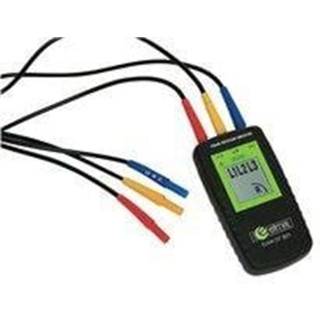 Elma Instruments Fasefølgetester med lcd, dt 901