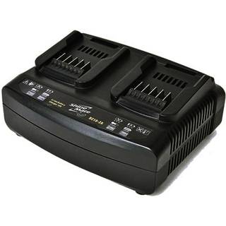 Shinemate Dobbelt Hurtiglader til 18v Batterier
