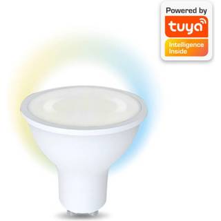 Denver smart LED-spot GU10 SHL-440 med Wi-Fi og justerbar hvid farve