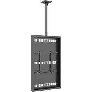 MULTIBRACKETS M Pro Series Encl 55" Ceiling Mdm Black