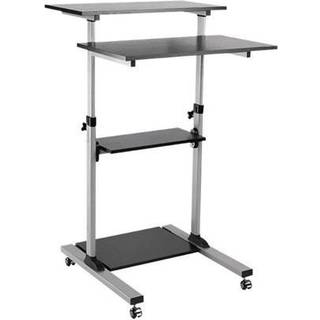 LogiLink Sit-stand workstation height adjustable mobile 60 kg max. 60 kg