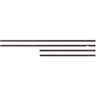 Samsung The Frame ramme 85" – brun