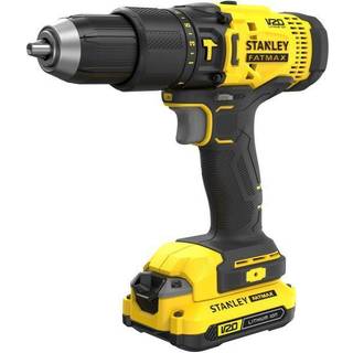 Slagskruetrækker / bor Stanley SFMCD711C2K-QW; 18 V; 2x1,5 Ah batt.