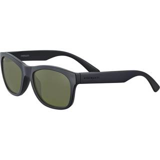 Serengeti Chandler SS557005 56 Solbriller Mænd Black - Matte Black - 56mm