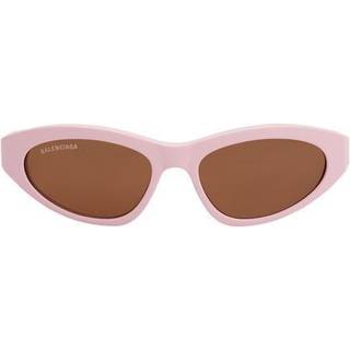 Balenciaga BB0207S Solbriller - Katteøjne Rosa