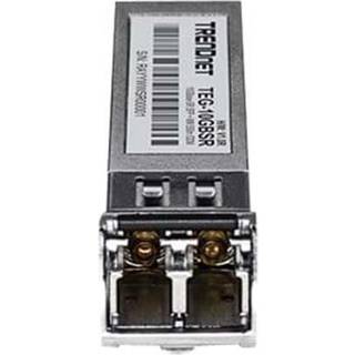 TRENDnet TEG-10GBSR 10GBASE-SR SFP+ Multi Mode LC Module 550 m (1.804 feet) with DDM