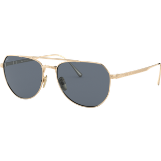 Persol PO5003ST 800056 54 Solbriller Mænd Guld - Gold - 54mm