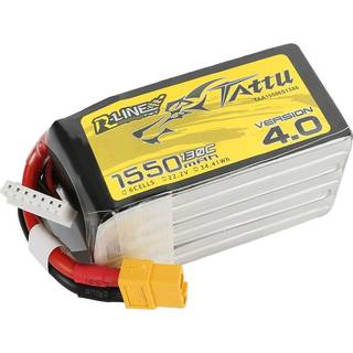 Gens 6s  1550mAh -130C - Gens Ace Tattu R-line 4.0