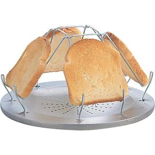 Brødrister til spritkøkken og gaskomfur, Ø22 cm