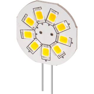 LED Pære - G4 - 1.5W - 160 Lumen - Kold hvid