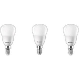 Fordelspakke 3x Philips Pære LED E14 Pære Matt 5W 470lm - 827 Ekstra Varm Hvid