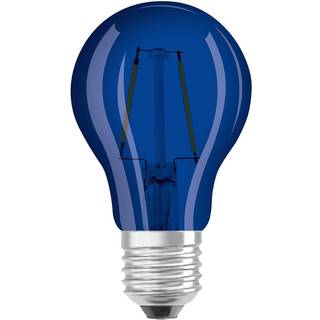 LED STAR DECO Classic Std. BLÅ 2.5W E27