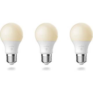 Nordlux Smart E27 - 3-pack - A60 - 2200-6500 Kelvin - 900 Lumen - Pære - Hvid ✓ På lager - klar til levering og afhentning