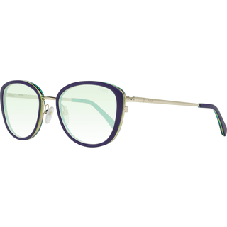 Emilio Pucci EP0047-O 92P 52 Solbriller Kvinder Grøn - Green - 52mm