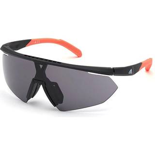 Adidas SP0015 02A 144 Solbriller Mænd Black - Matte Black - 144mm