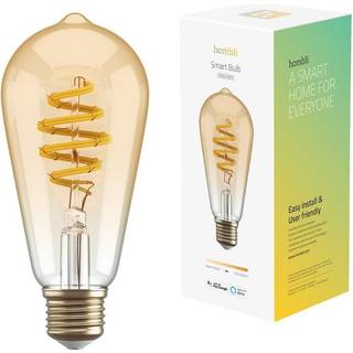 Hombli Smart Bulb ST64 CCT Filament (E27) Amber