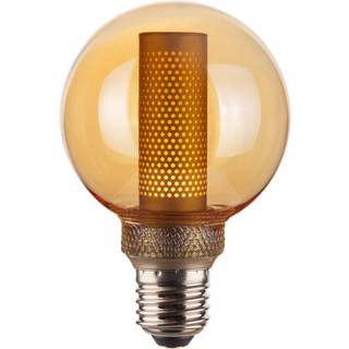 FORÅRSUDSALG - Halo Design - E27 LED Lyskilde - COLORS Core Amber Ø80mm (1-2-3 STEP)
