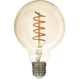 FORÅRSUDSALG - Dyberg Larsen - E27 LED pære - 3-trin - Ø125mm - 2200K/280lm/4Wcm