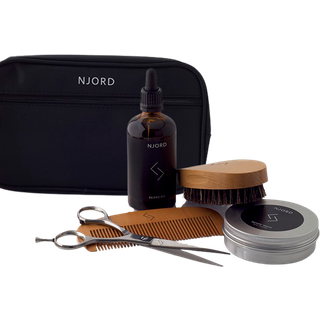 Njord Beard Starter Kit (Left Handed) (1 sæt)
