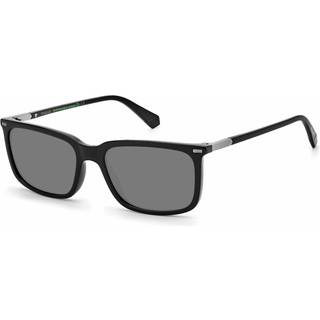 Polaroid PLD 2117/S 807/M9 55 Solbriller Mænd Black - Black - 55mm