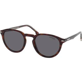 Carrera Mand CARRERA 277/S 086/IR Solbriller Plast Havana Grå Rund Normal