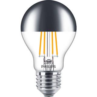Philips MASTER Value LED Pære E27 Pære mirror 7.2W 650lm – 827 ekstra varm hvid | bedste farvegengivelse - dæmpbar - erstatter 60W