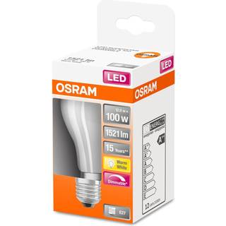 Osram LED kronepære 11W - dæmpbar (På lager i varehus)