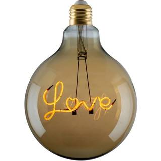 e3light - Pære LED 3W (140lm) Love Down Golden CRI90 Dæmpbar E27