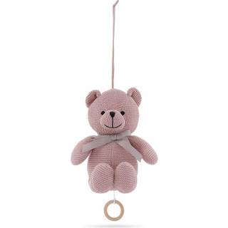 Vanilla COPENHAGEN Bamse med musik – Misty Rose