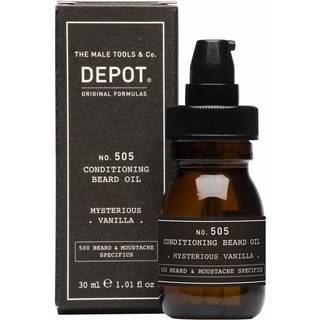 DEPOT MALE TOOLS No. 505 Conditioning Beard Oil Mysterious Vanilla 30 ml