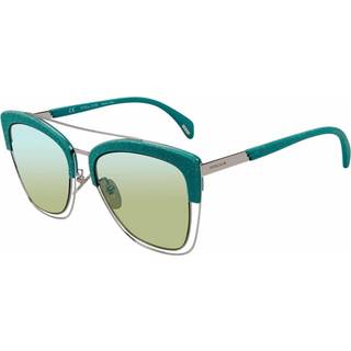 Police SPL618 SPARKLE 6 579X 54 Solbriller Kvinder Grøn - Green - 54mm