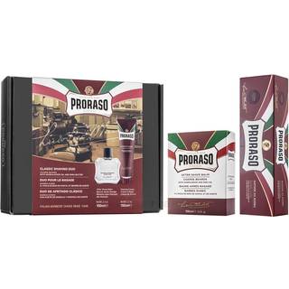 Proraso Barbercreme & Aftershave Balm Nourishing - 1 stk.