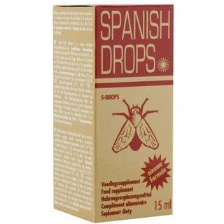 Cobeco Pharma Spanish Fly Drops Gold 15ml