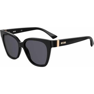 Moschino MOS066/S 807/IR 55 Solbriller Kvinder Black - Black - 55mm