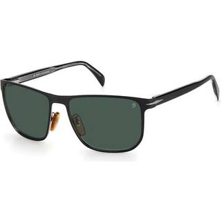 David Beckham DB 1061/S TI7/QT 58 Solbriller Mænd Black - Ruthenium Matte Black - 58mm