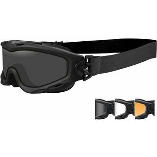 Wiley X - SPEAR Dual smoke/clear/rust Matte Black Frame