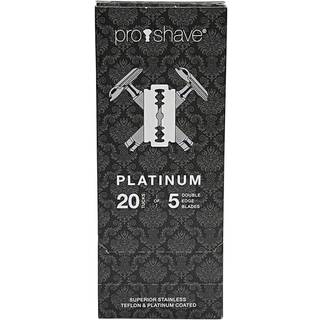 Proshave Platinum DE-Barberblade, 1 Stang, 20x5 stk. (100 stk.)
