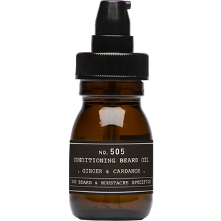 Depot Tom 505 Conditioning Beard Oil Ginger & Cardamom 30 ml