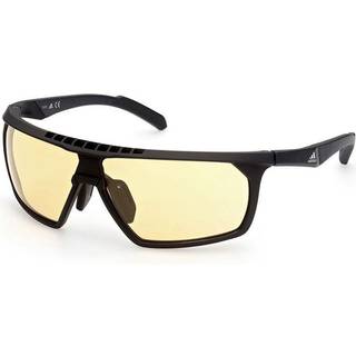 Adidas Sport Mand SP0030 02E Solbriller Injiceret Sort-opaque Brun Firkantet Fotokromatisk