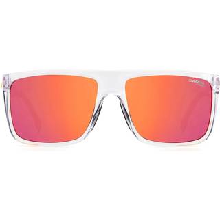 Carrera 8055/S 900/UZ 58 Solbriller Mænd Hvid - Transparent White - 58mm