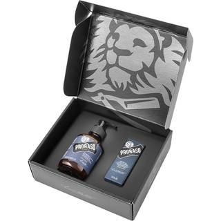 Proraso Gaveæske, Duo Pack, Skægshampoo & Skægolie, Azur Lime