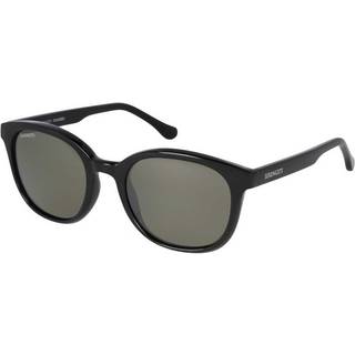 Serengeti Mara 8987 51 Solbriller Kvinder Black - Shiny Black - 51mm