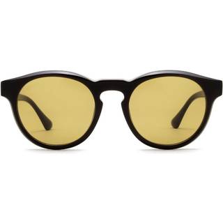 Web Unisex WE0324 50E Solbriller Acetat Brun Mørk Brun Rund Normal