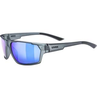 UVEX SPORTSTYLE 233 5320975540 Standard Solbriller Mænd Blue - Transparent Blue - Standard