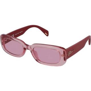 Police SPLA17 HULAHOOP 1 0776 53 Solbriller Mænd Lyserød - Transparent Pink - 53mm