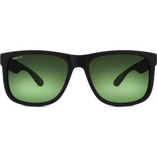 Polar 323 Polarized 80G 54 Solbriller Mænd Black - Rubber Black - 54mm