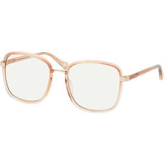 Chloé CH0034S 001 53 Solbriller Kvinder Brun - Beige Orange - 53mm
